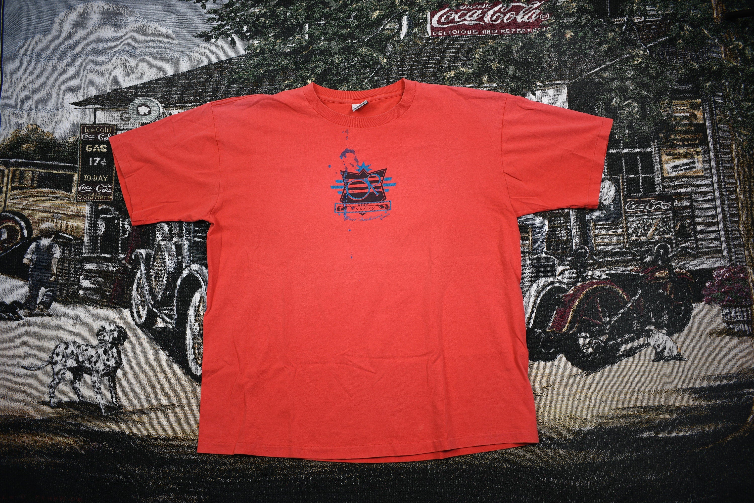 Vintage 1990s OP Streetwear Graphic T Shirt