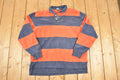 Vintage 1990s Polo By Ralph Lauren Button Up Rugby Shirt Mens M