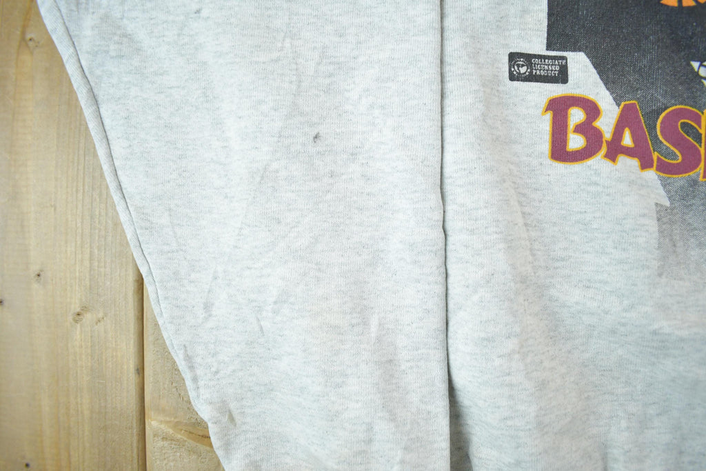 Vintage 1990s Minnesota Golden Gophers University Basketball Collegiate Crewneck Men's XL