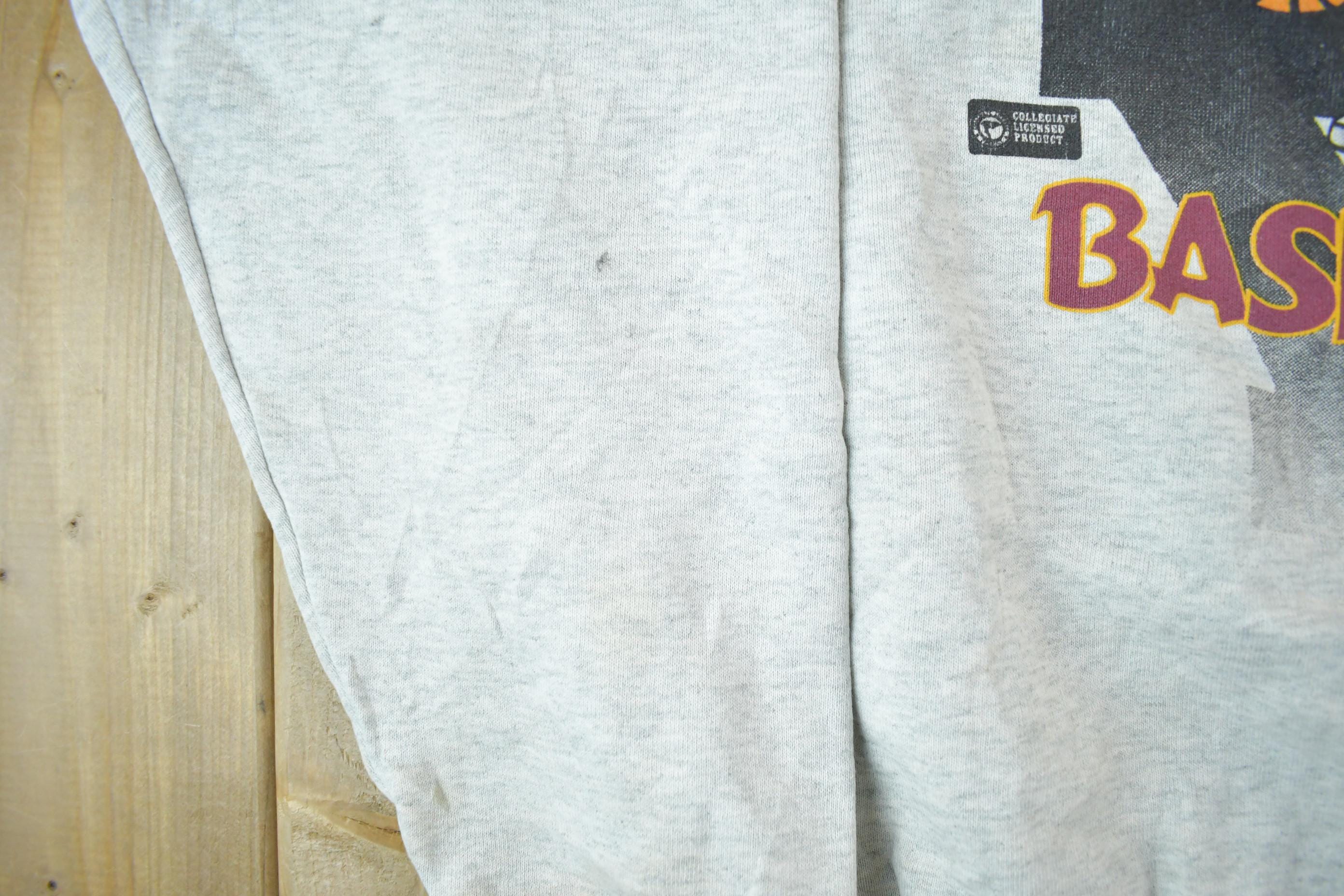 Vintage 1990s Minnesota Golden Gophers University Basketball Collegiate Crewneck Men's XL
