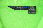 Vintage 1990s Polarica Neon Fleece Sweater