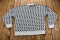 Vintage 1990s Hand-Framed Knit Sweater