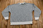 Vintage 1990s Hand-Framed Knit Sweater