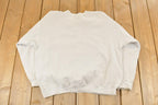 Vintage 1990s Nike Embroidered Mini Swoosh Crewneck Sweatshirt Men's Large