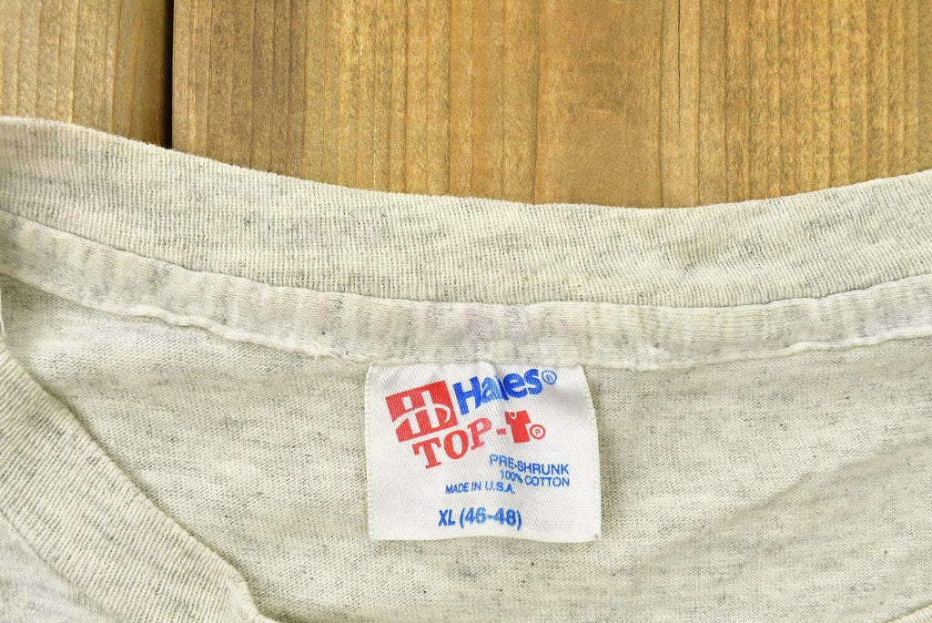 Vintage 1990s Hawaii Fish Graphic T-Shirt