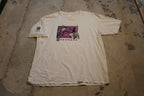 Vintage 1990s Drum And Dance Graphic T Shirt Music Promo Graphic  Festival Print  Rochester New York