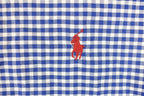 Vintage 1990s Ralph Lauren Polo Plaid Button Up Shirt Men's L