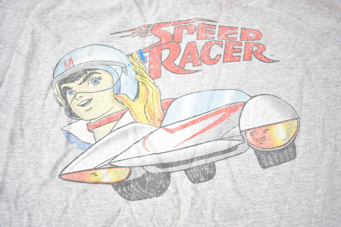 Vintage 1990s Speed Racer Graphic T Shirt