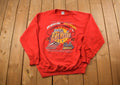 Vintage 2002 Las Vegas Bowl NCAA Football Crewneck