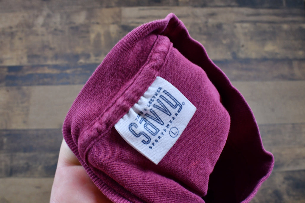 Vintage 1990s Savvy Single Stitch T-Shirt