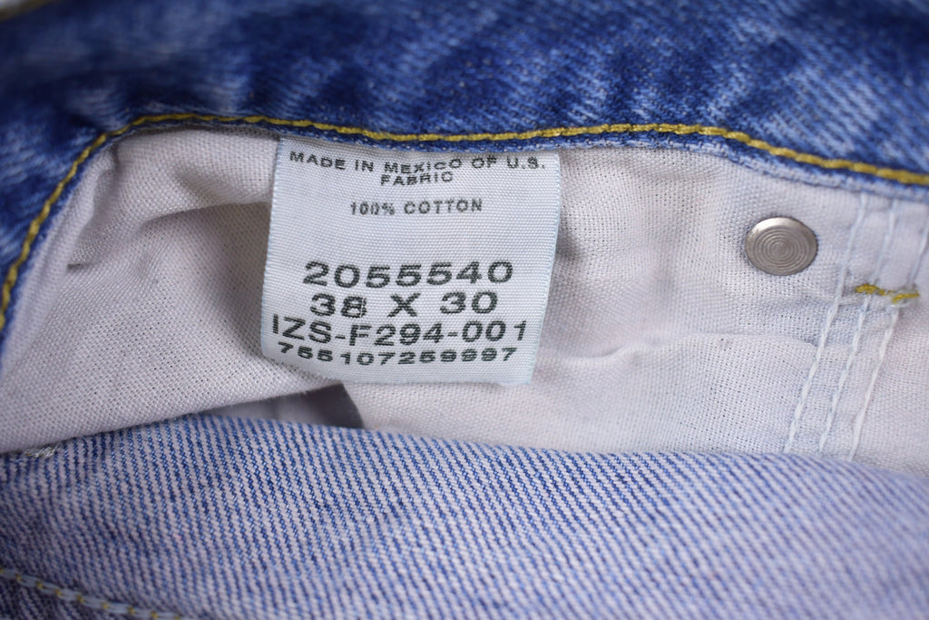 Vintage 1990s Lee Light Wash Denim Jeans 36 x 28