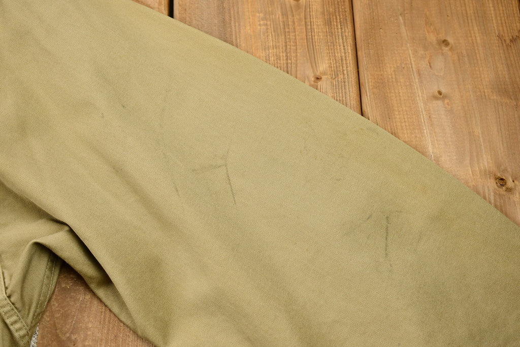 Vintage 1950s Strausstown Rod & Gun Club Hunting Jacket