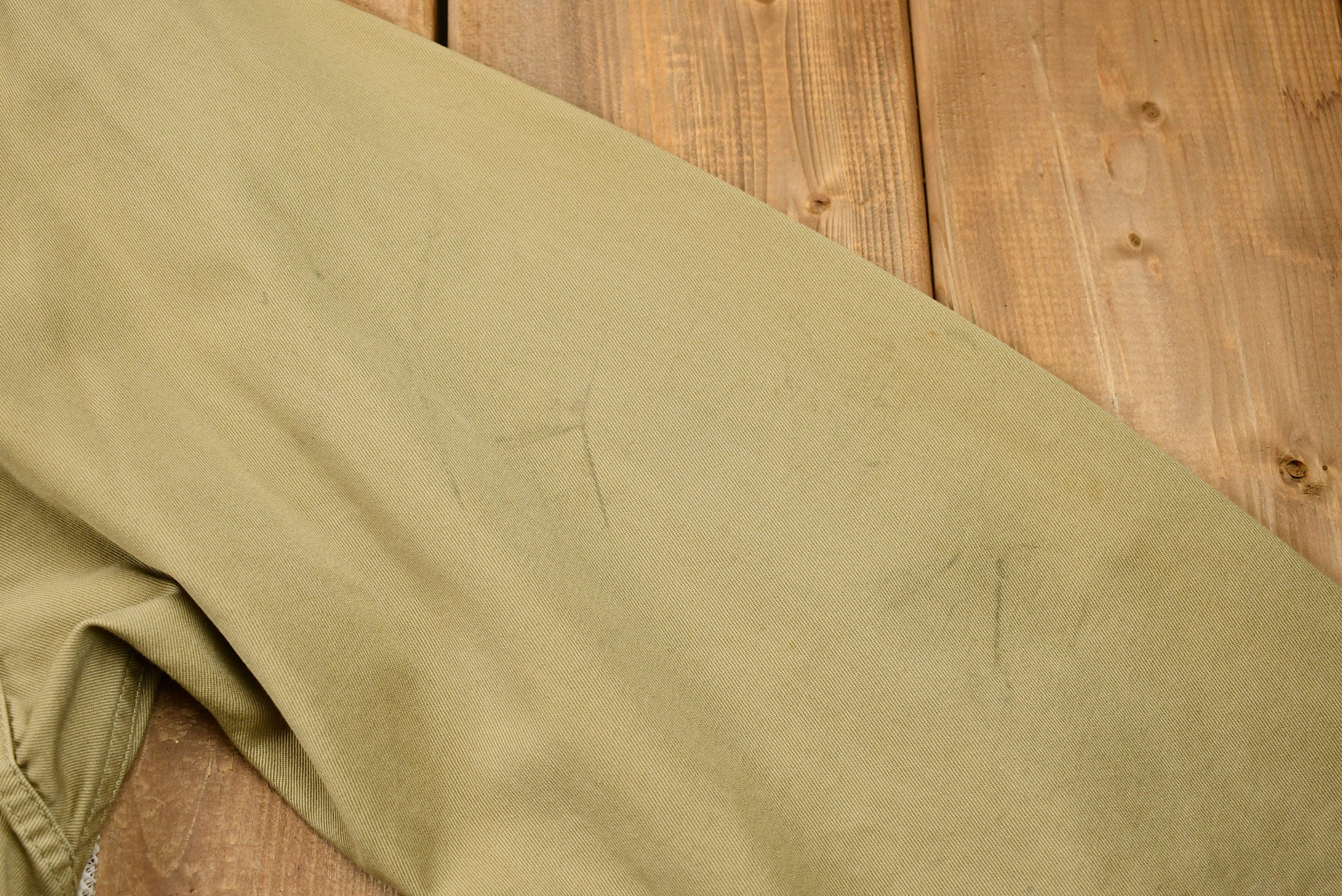 Vintage 1950s Strausstown Rod & Gun Club Hunting Jacket