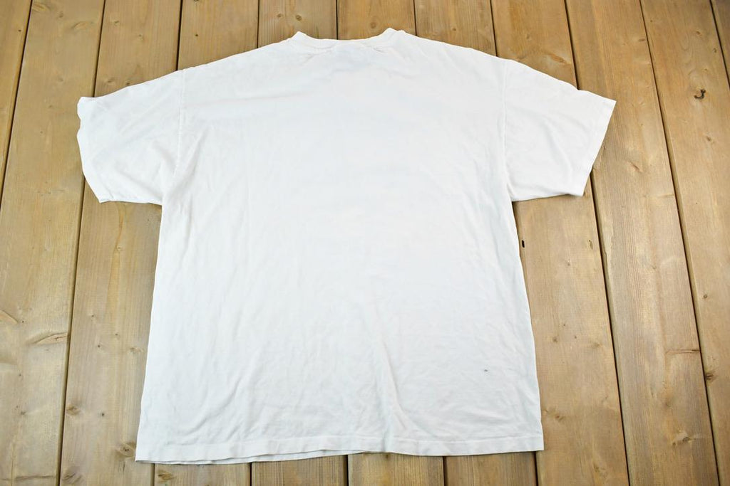 Vintage 1990s USA Olympic Horse Souvenir Single Stitch Graphic Print T-Shirt Made In USA