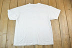 Vintage 1990s USA Olympic Horse Souvenir Single Stitch Graphic Print T-Shirt Made In USA