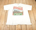 Vintage 1995 Antique Farmer Been There Done That Souvenir T-Shirt Made In USA