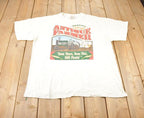 Vintage 1995 Antique Farmer Been There Done That Souvenir T-Shirt Made In USA