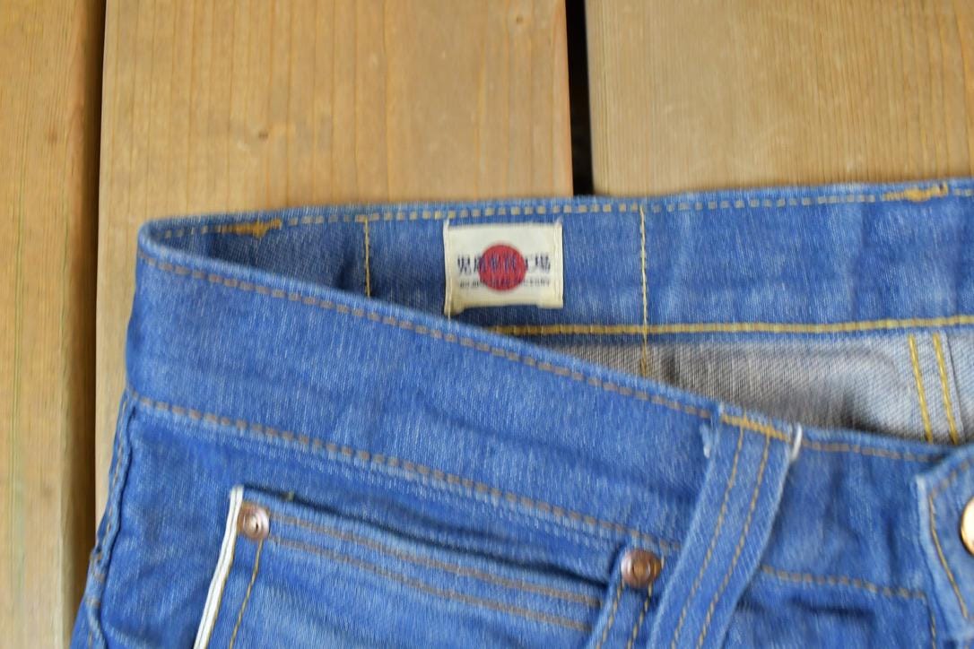 Vintage 1990s Big John Denim Jeans Size 31 x 34