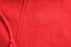 Vintage 1990s Express Athletique Graphic Quarter Zip Hoodie