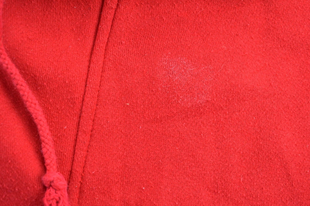 Vintage 1990s Express Athletique Graphic Quarter Zip Hoodie