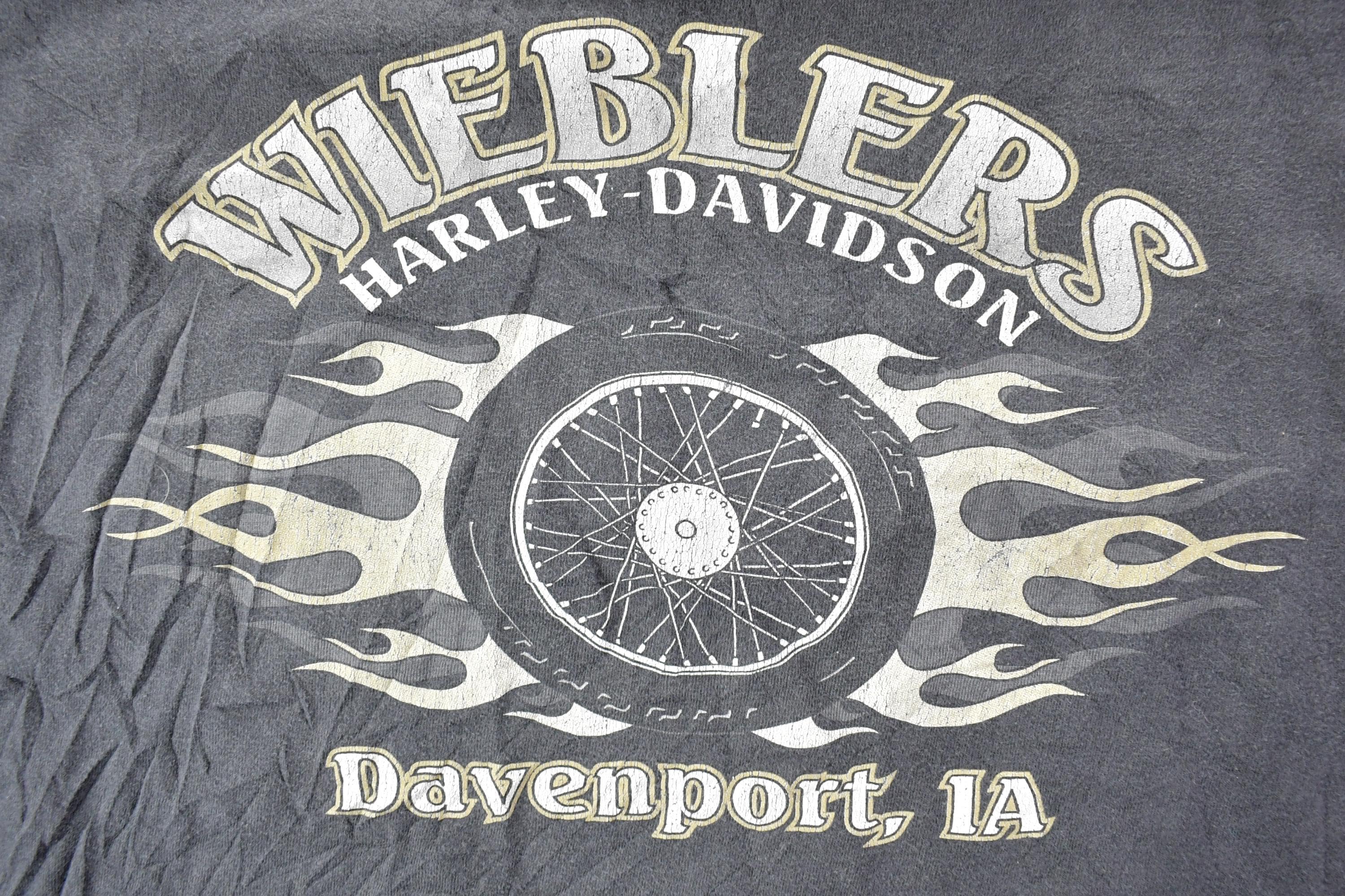 Vintage 1990s Harley Davidson Graphic T-Shirt