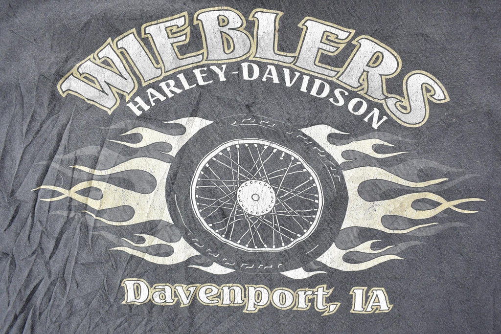 Vintage 1990s Harley Davidson Graphic T-Shirt