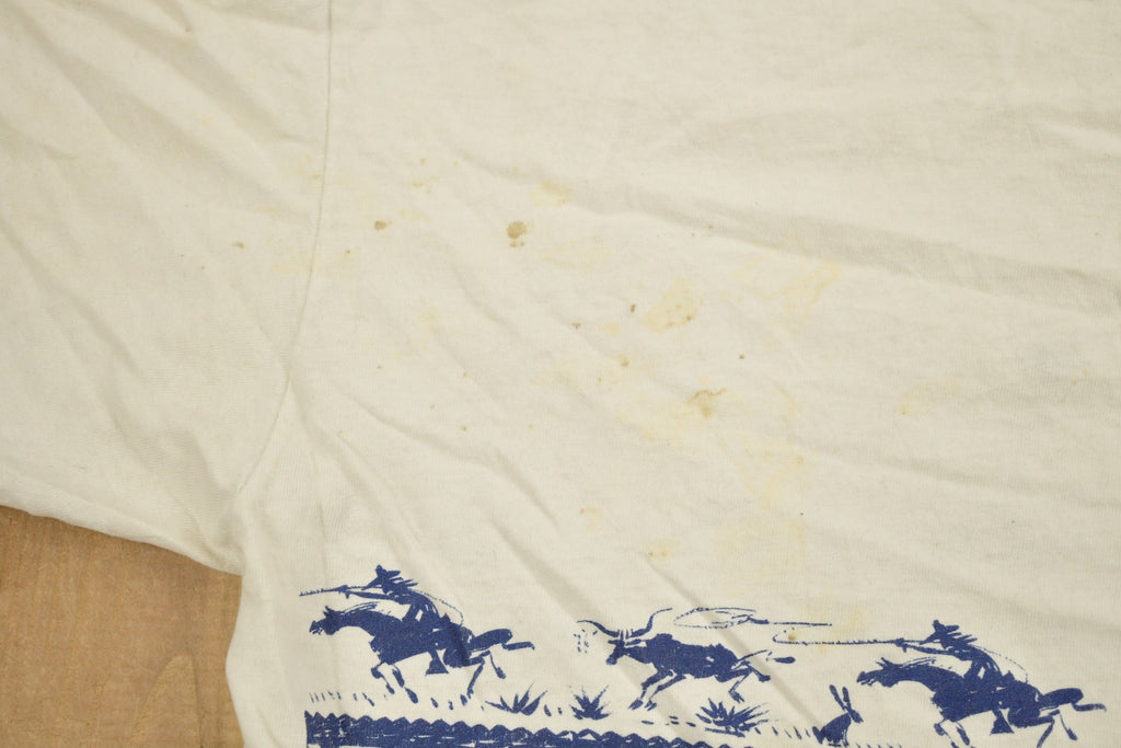 Vintage 1990s Sam & Sally Western Horse Themed Souvenir T Shirt