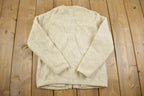Vintage Y2K Knit LL Bean Wool Cardigan Sweater