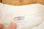 Vintage 1990s Crazy Shirt Napa Valley Wino Souvenir Travel T-Shirt Men's L