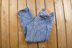 Vintage 1990s Levi's 560 Red Tab Denim Jeans Size 33 x 29