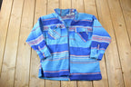 Vintage 1990s Outbrook Fleece Full Zip Sweater