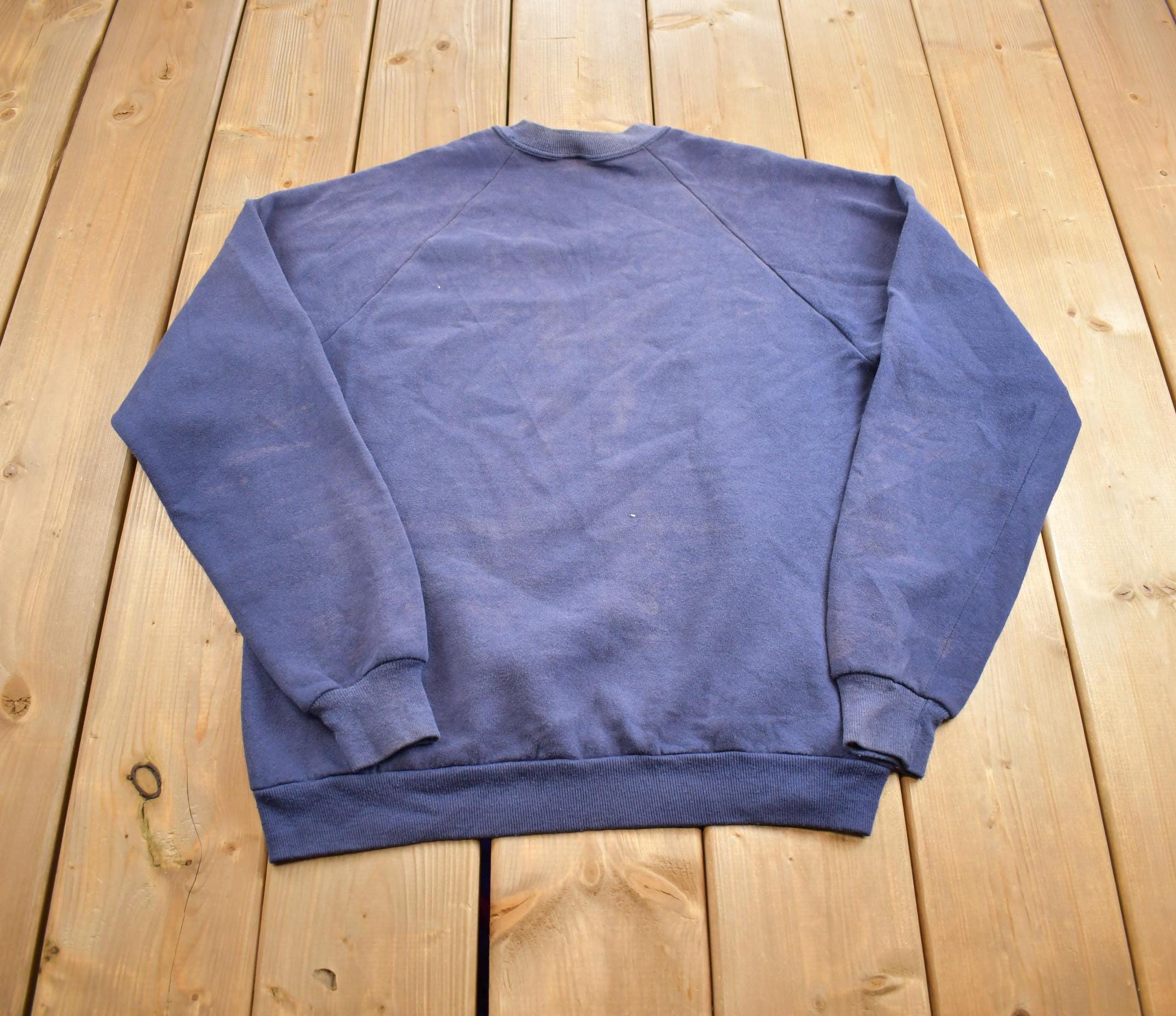 Vintage 1990s Municipal Authority Westmoreland County Souvenir Travel Crewneck Sweatshirt Made In USA