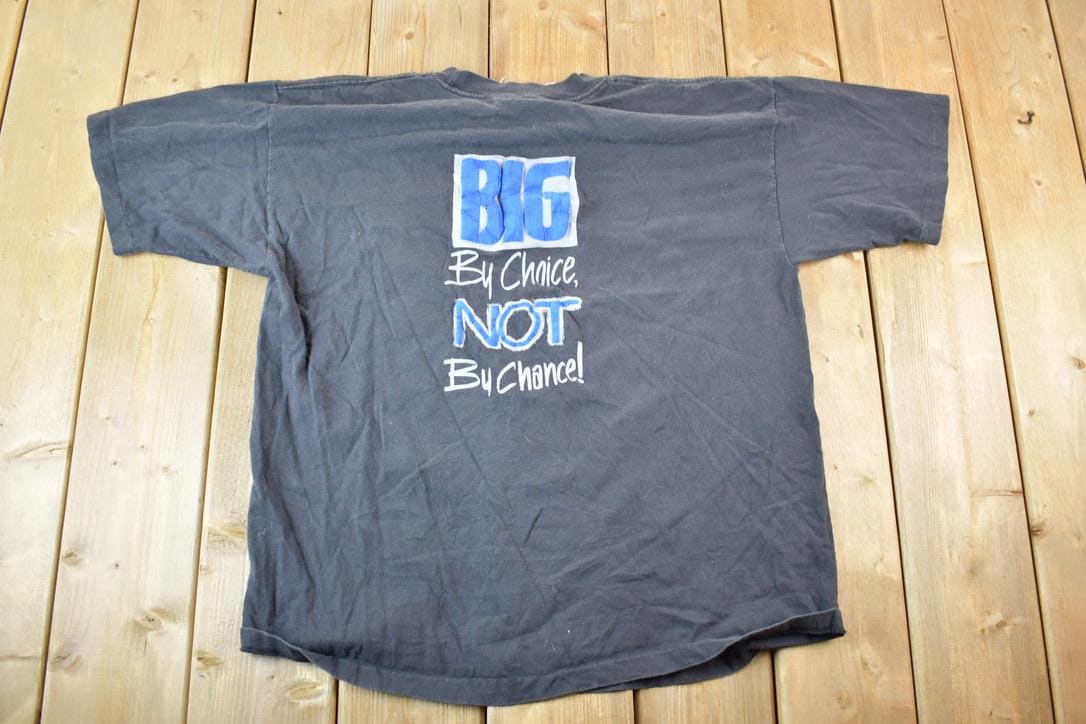 Vintage 1990s California Bodywear Souvenir Single Stitch Graphic Print T-Shirt Made In USA
