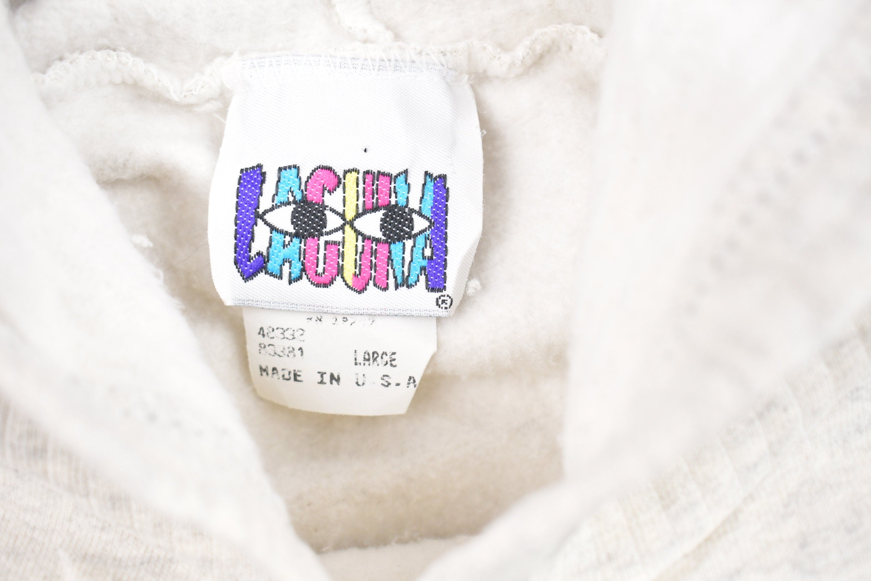 Vintage 1980s Laguna Graphic Hoodie
