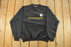 Vintage 2000s Pittsburgh Steelers NFL Crewneck Sweatshirt Men's Medium