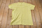 Vintage 1970S Fear and Loathing In Las Vegas Single Stitch Graphic T Shirt Made In USA Size Large