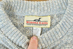 Vintage 1990s Winona Knits Crew Neck Ski Sweater