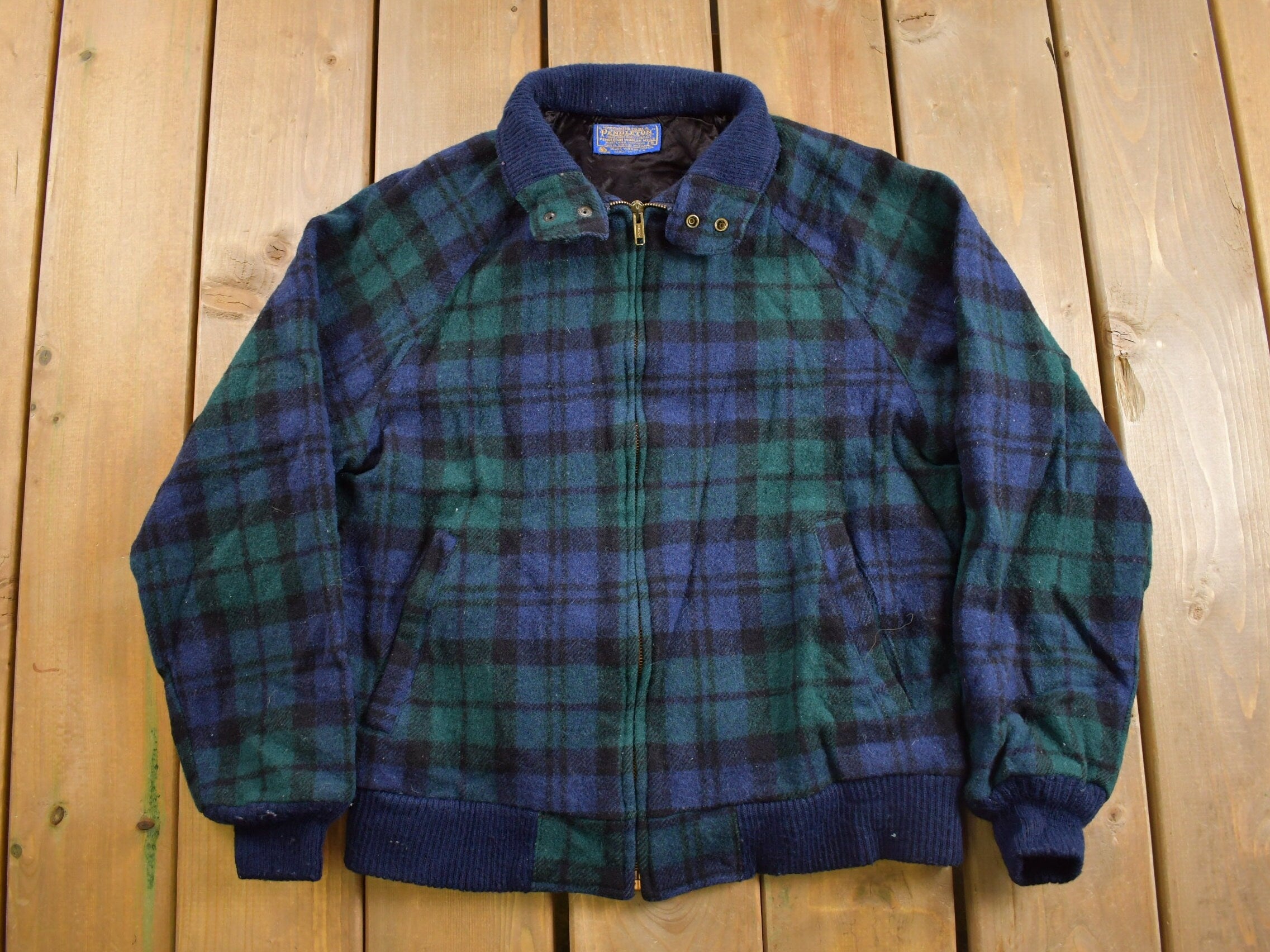 Vintage 1960s Pendleton Wool Jacket
