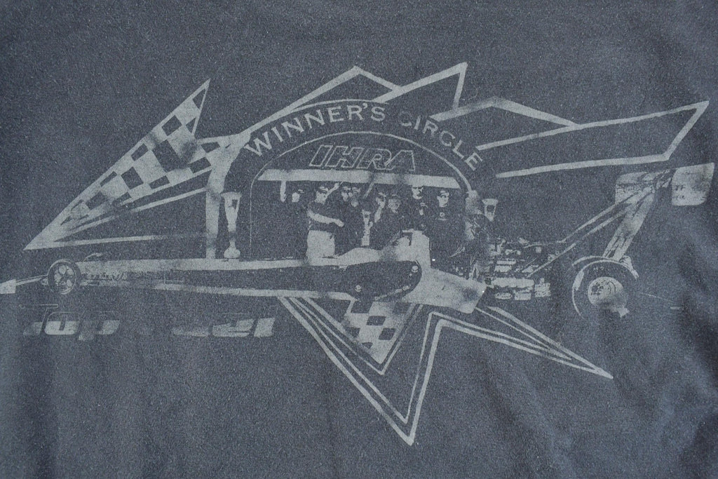 Vintage 1990s Winners Circle Nitro Jam NASCAR Racing T-Shirt