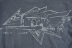 Vintage 1990s Winners Circle Nitro Jam NASCAR Racing T-Shirt