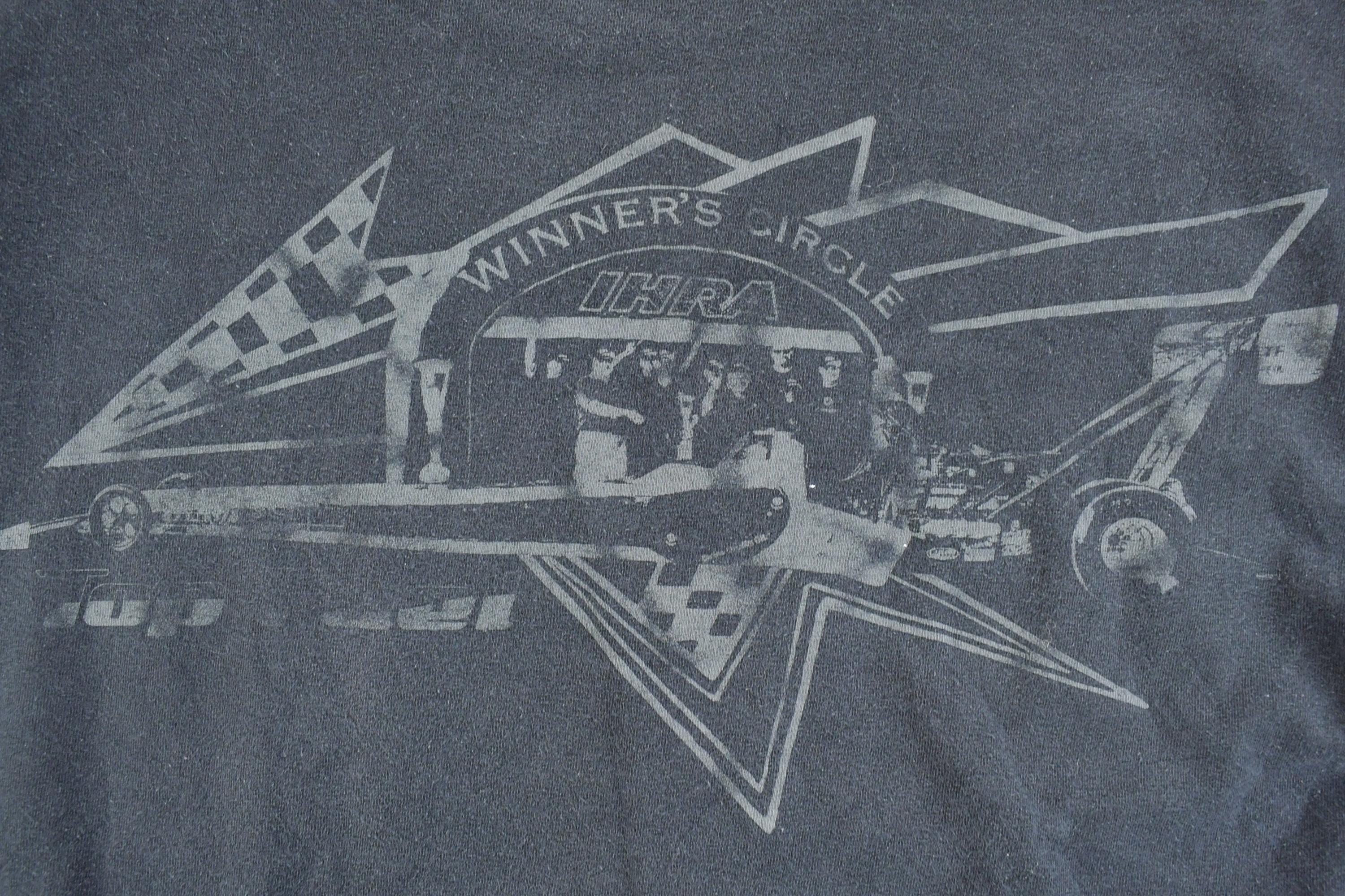 Vintage 1990s Winners Circle Nitro Jam NASCAR Racing T-Shirt