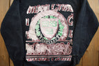 Vintage 1980s Harvard University Distressed Crewneck Made In USA