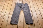 Vintage 1990s Black Levi's 505 Red Tab Denim Jeans Size 32 x 30