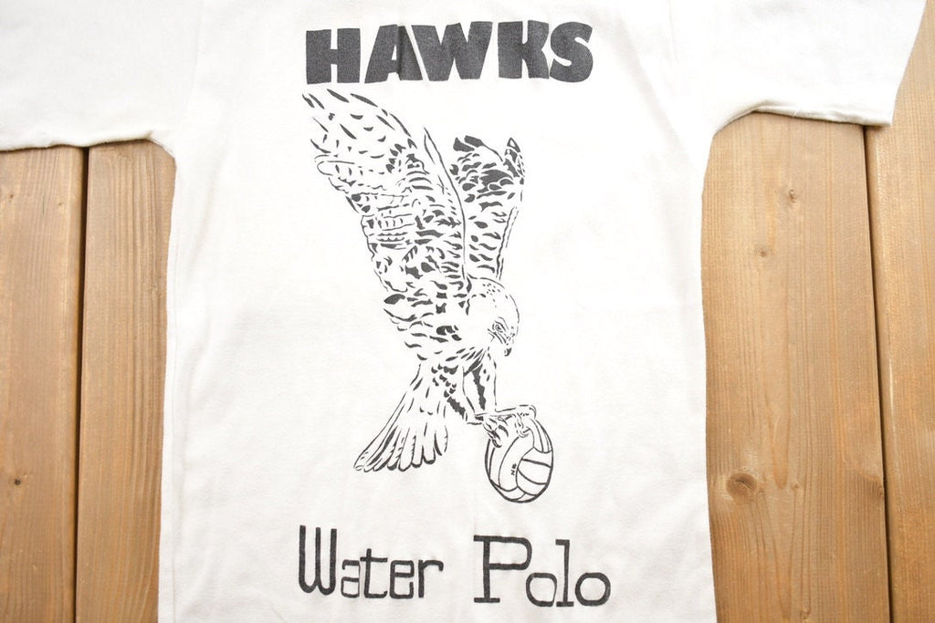 Vintage 1990s Hawks Water Polo T-Shirt