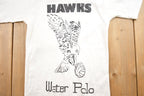 Vintage 1990s Hawks Water Polo T-Shirt