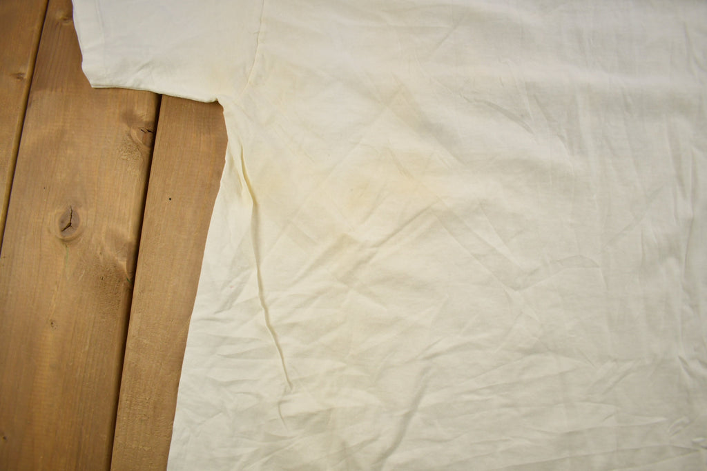 Vintage 1995 Tom Petty & The Heartbreakers Tour Band T-shirt