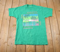 Vintage 1990s Kaneohe Bay Honolulu Hawaii Souvenir Travel Single Stitch T Shirt Made In USA