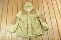 Vintage 1990s Free People Light Embroidered Oversized Jacket