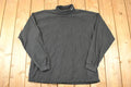Vintage 1990s Nike Embroidered Swoosh Turtleneck Shirt Men's L