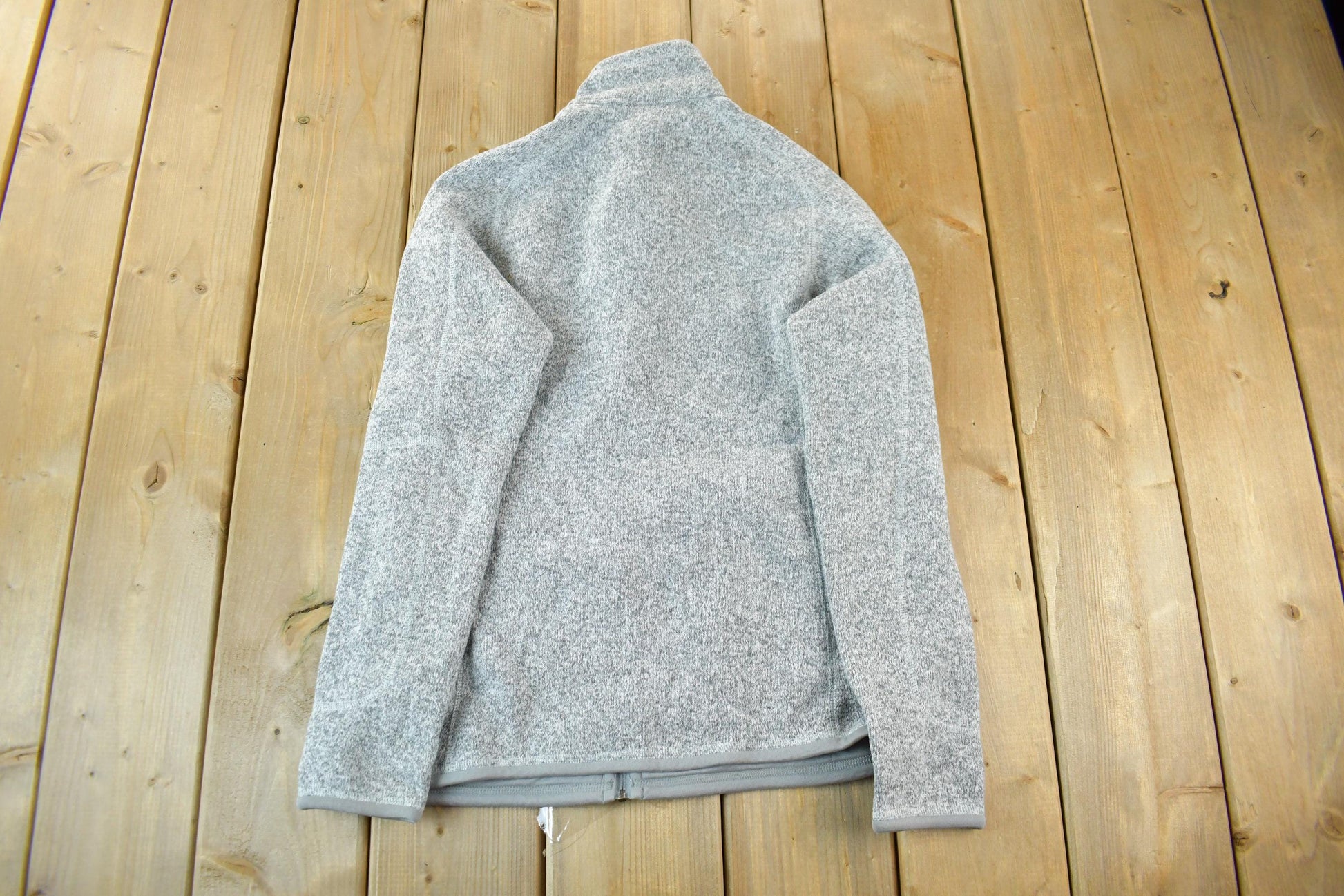 Vintage 2000s Patagonia Zip Up Fleece Sweater Women's Medium